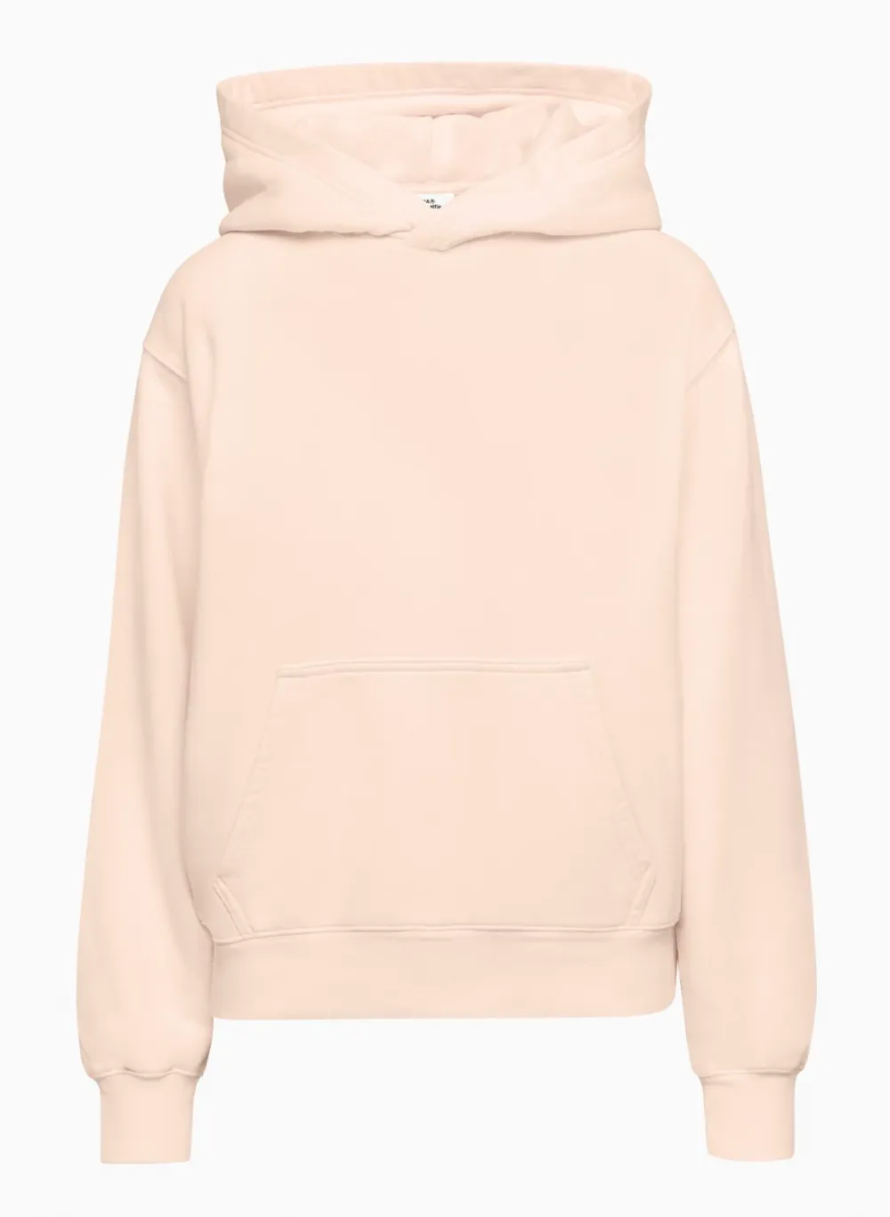 terry fleece perfect hoodie