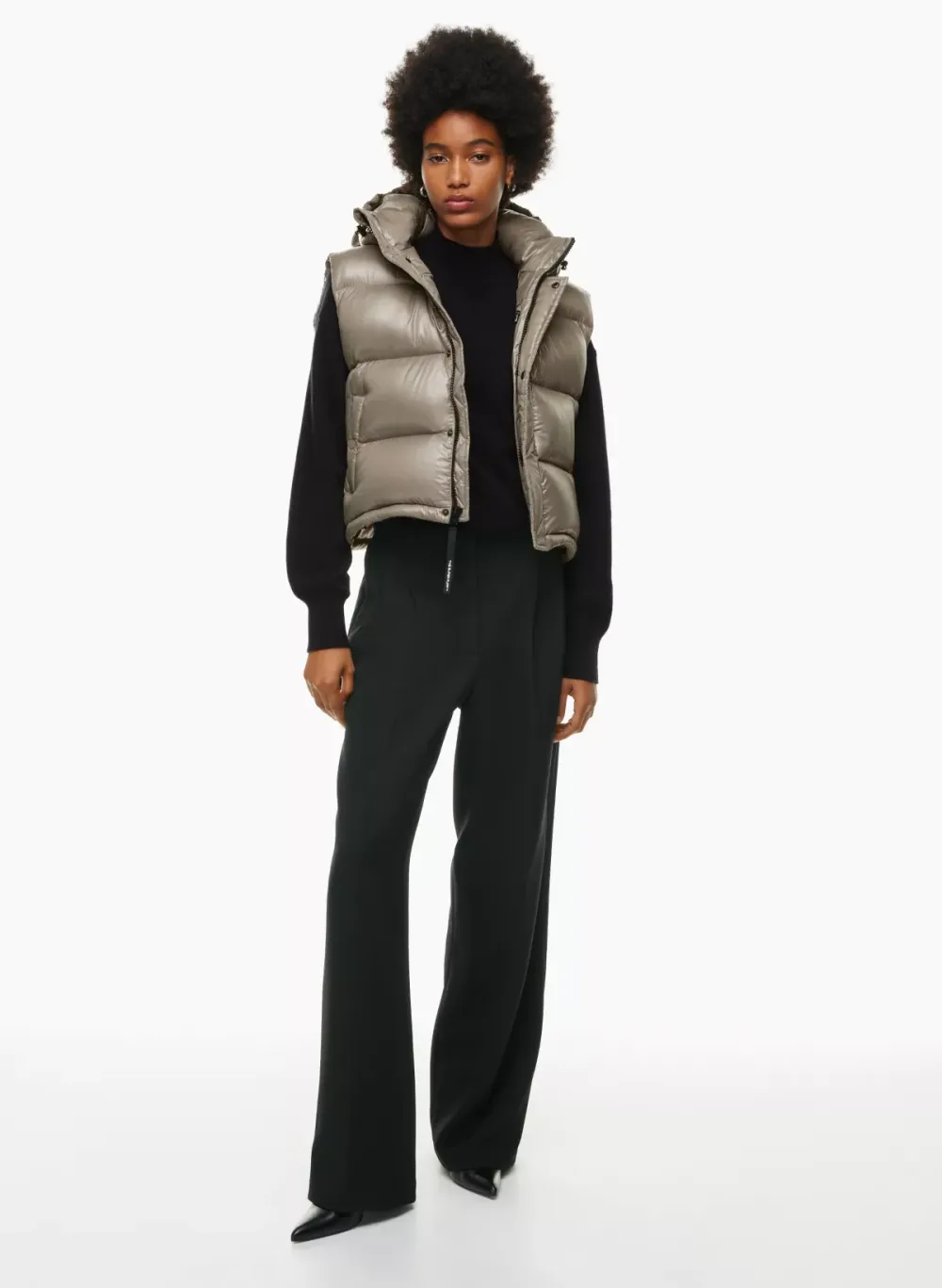 the super puffTM shorty vest