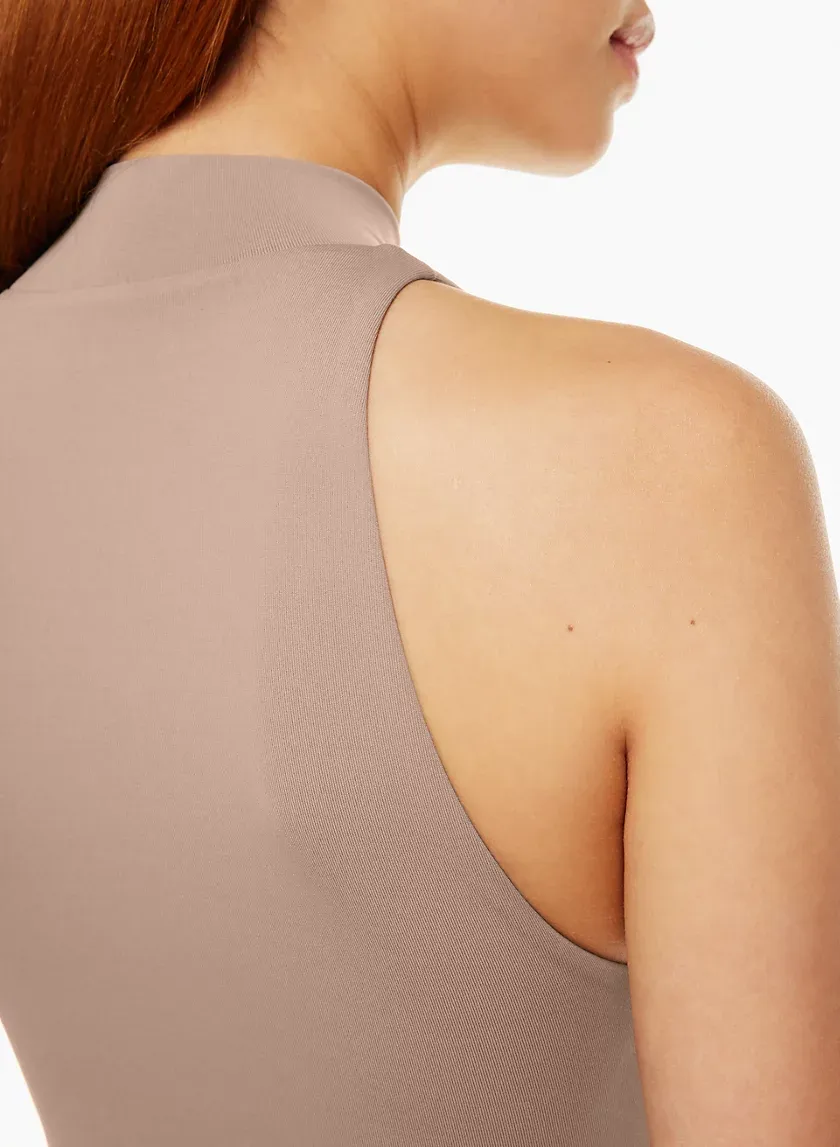 contour mockneck bodysuit