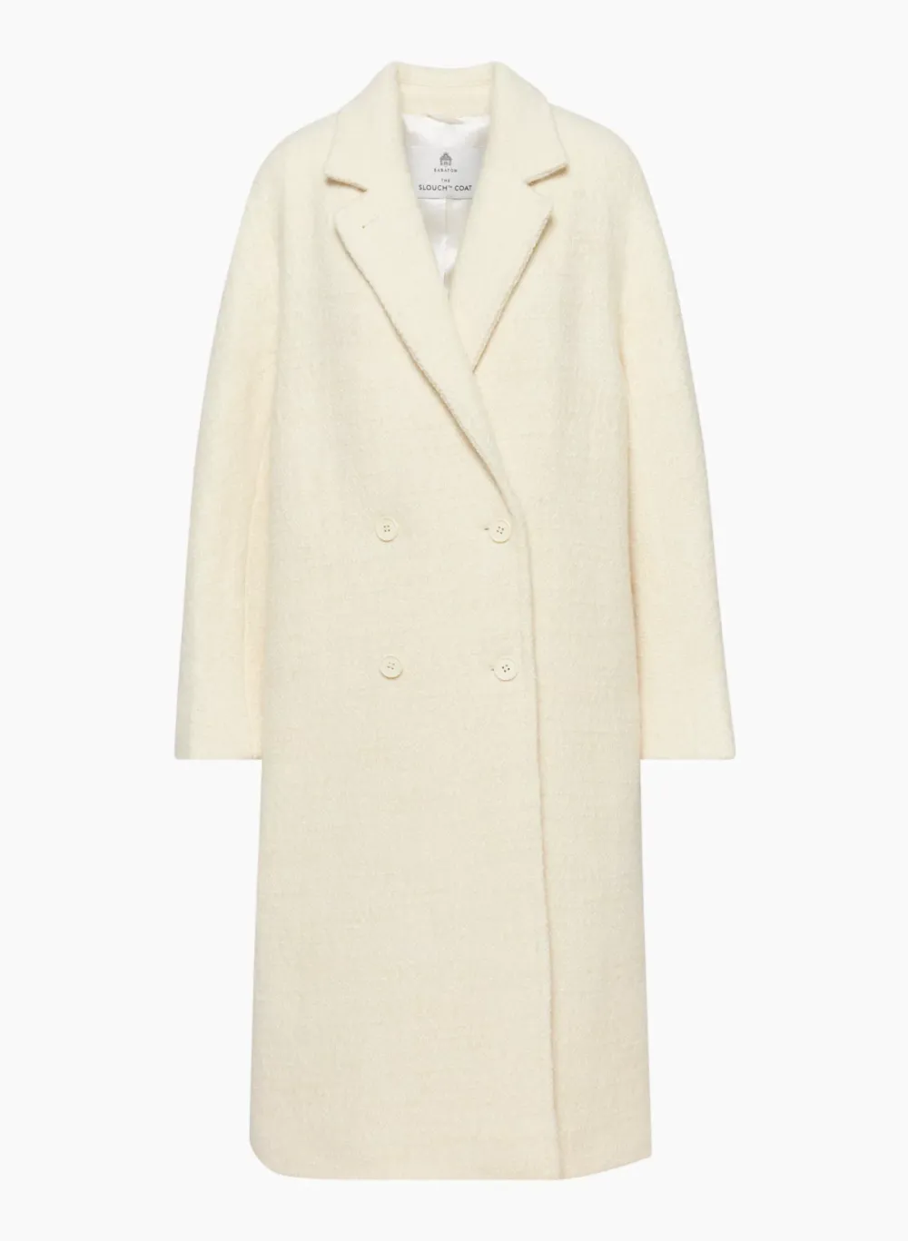 the slouchTM coat