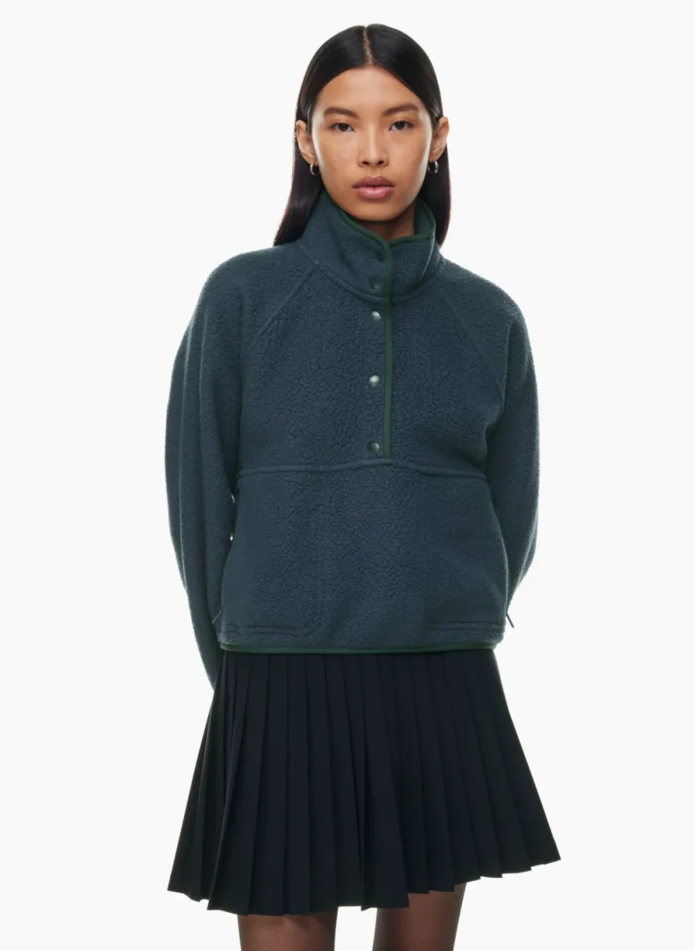 bigfoot polar 1⁄2 snap sweater