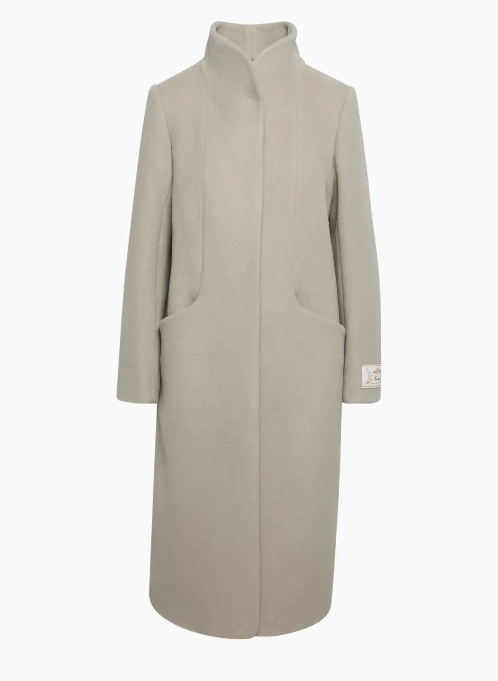 the cocoon long coat