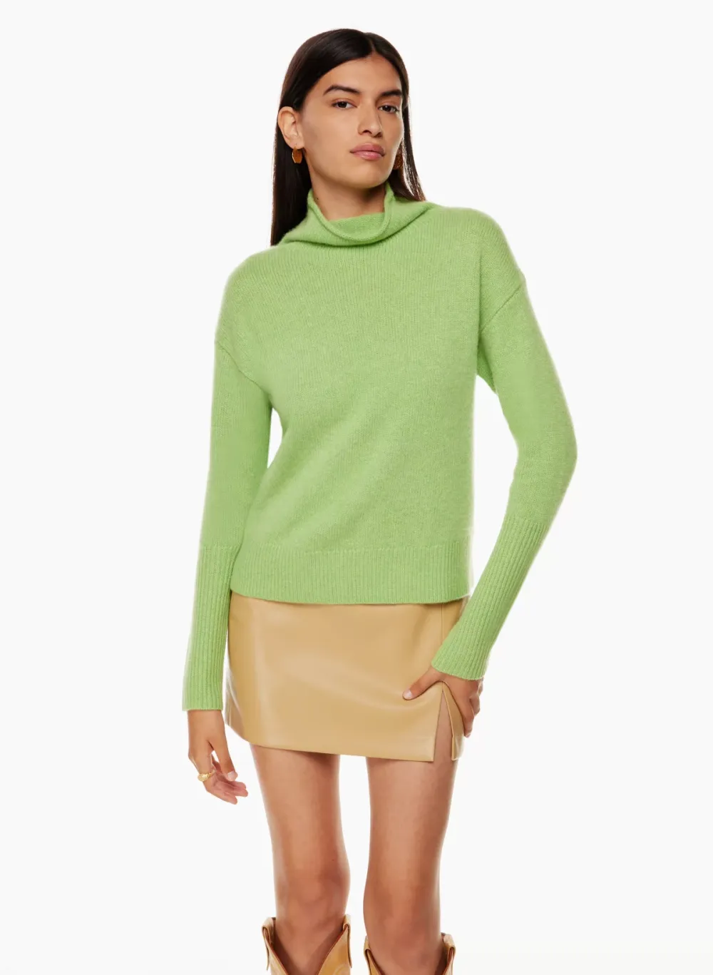 luxe cashmere cyprie sweater