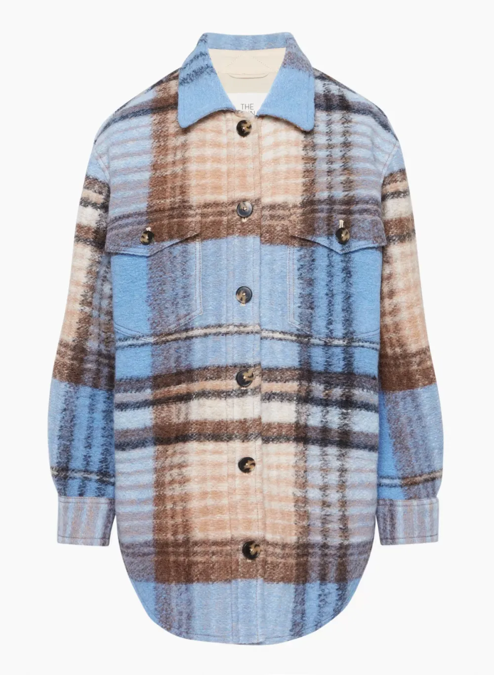 the gannaTM shirt jacket