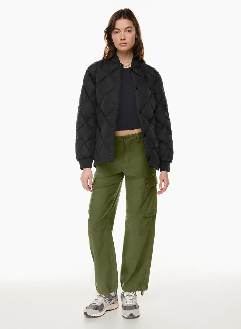 archive quilted jacket