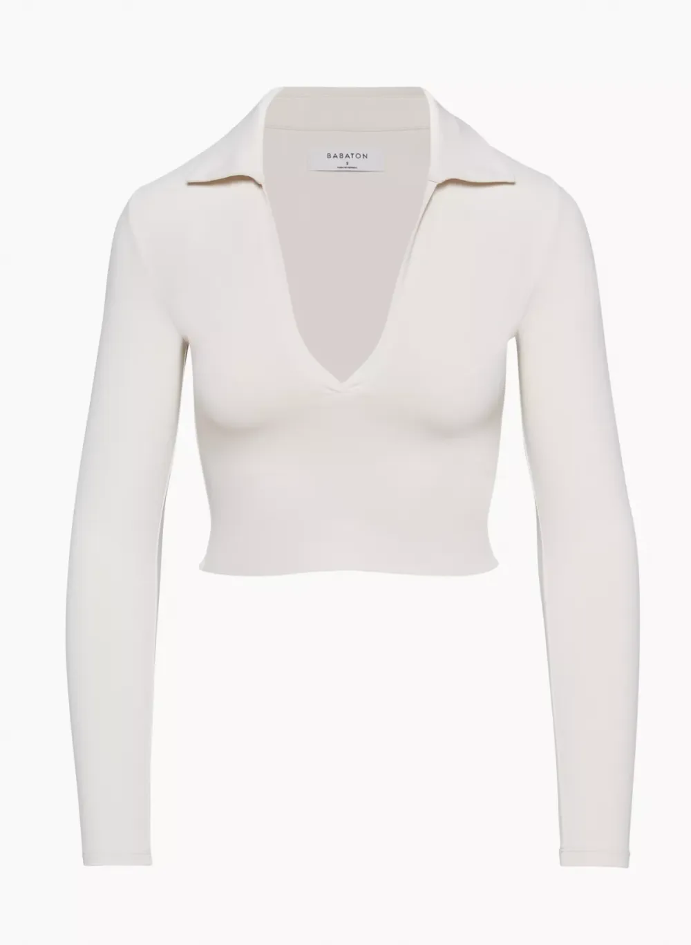 contour polo longsleeve