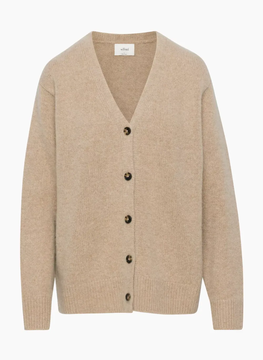 luxe cashmere parco sweater