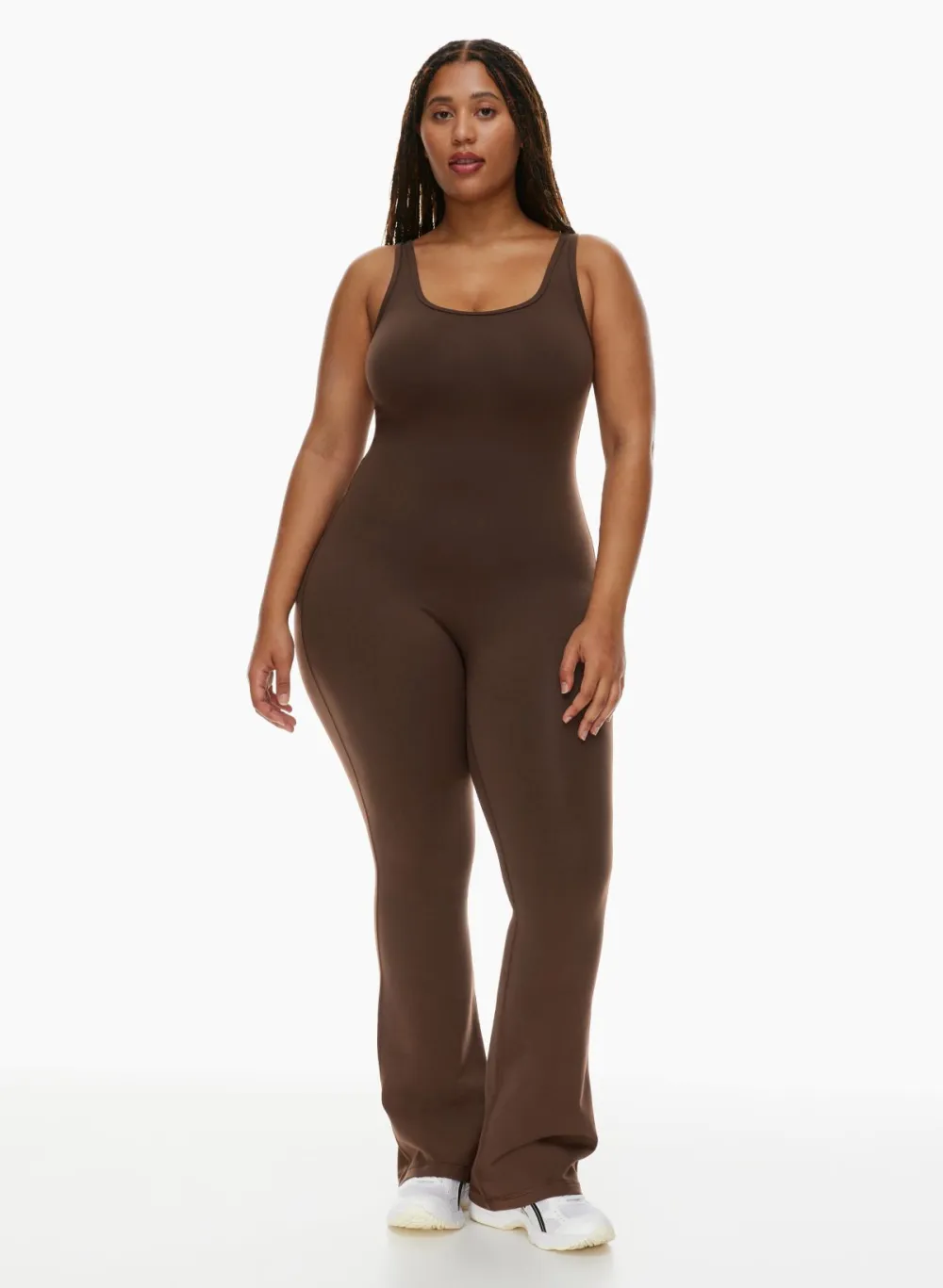 TnaLIFETM Shake-It Flare Jumpsuit