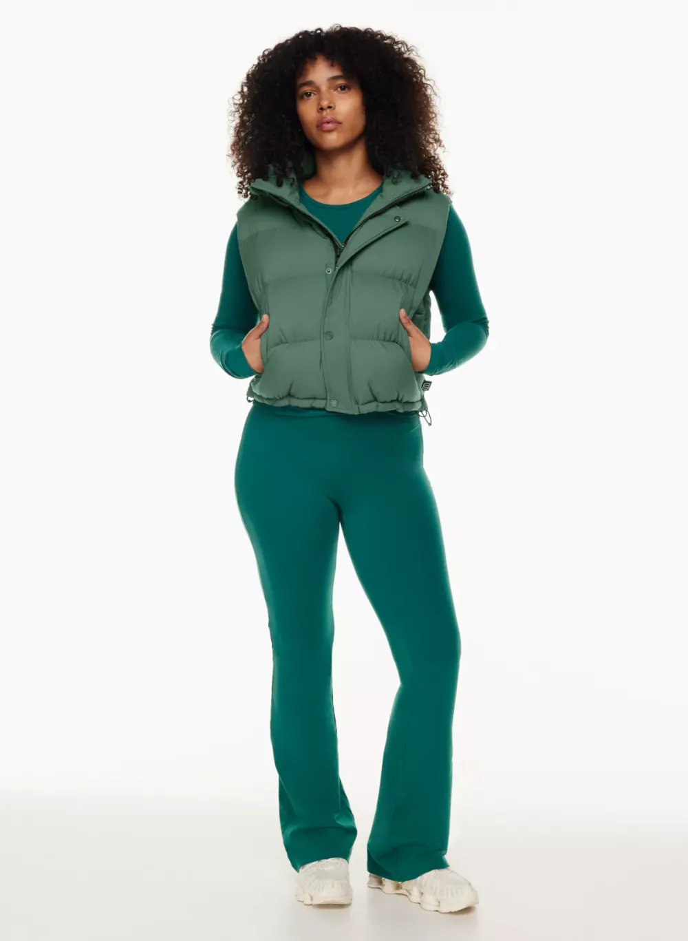 the super puffTM shorty vest