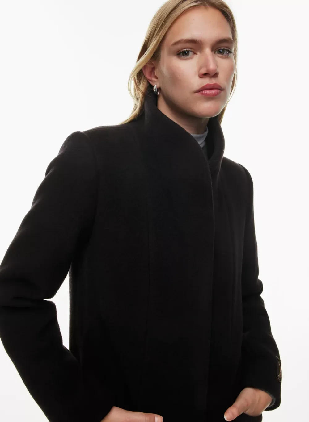 the cocoon long coat
