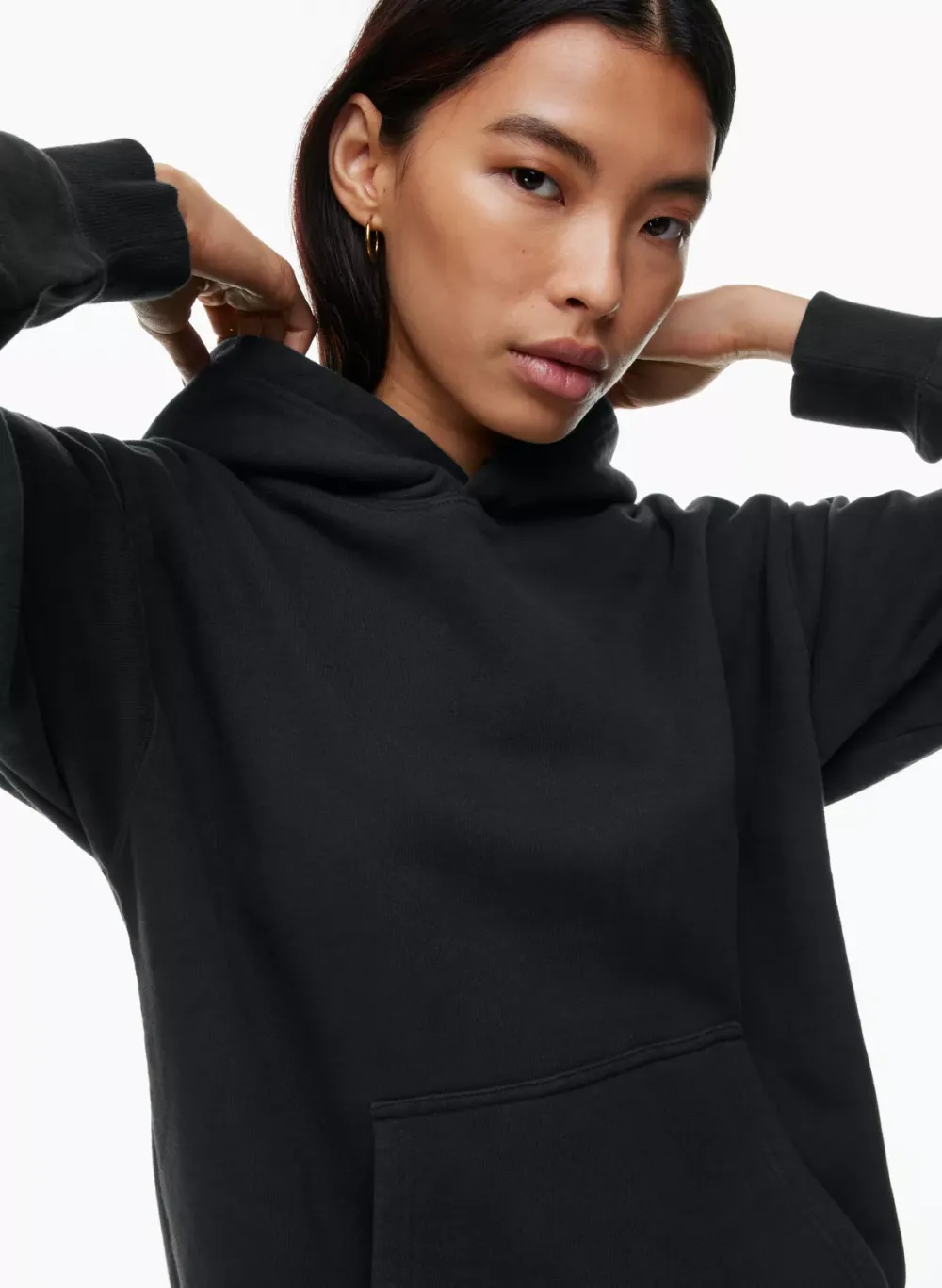 cozy fleece perfect hoodie