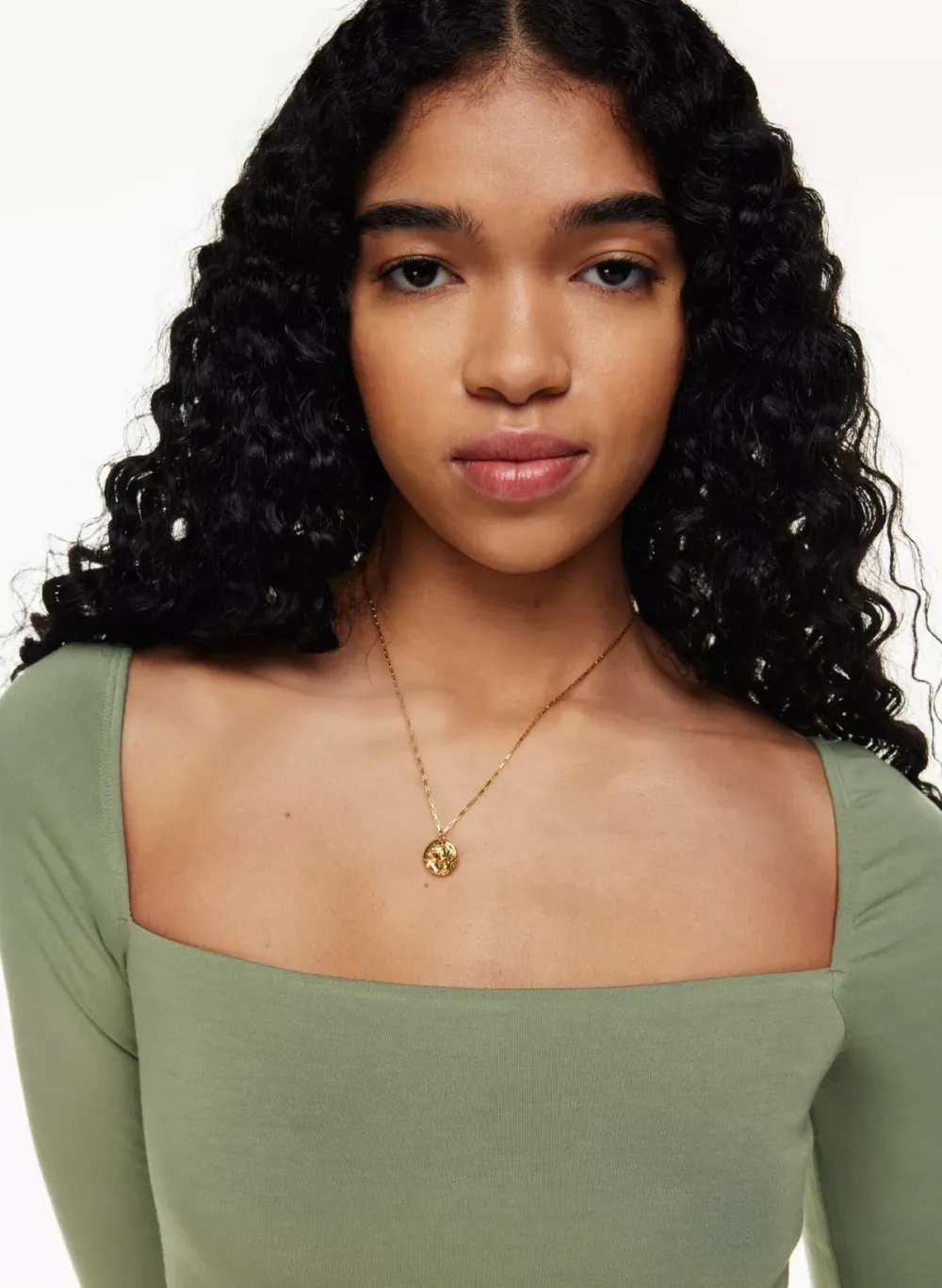 saturn longsleeve midi dress