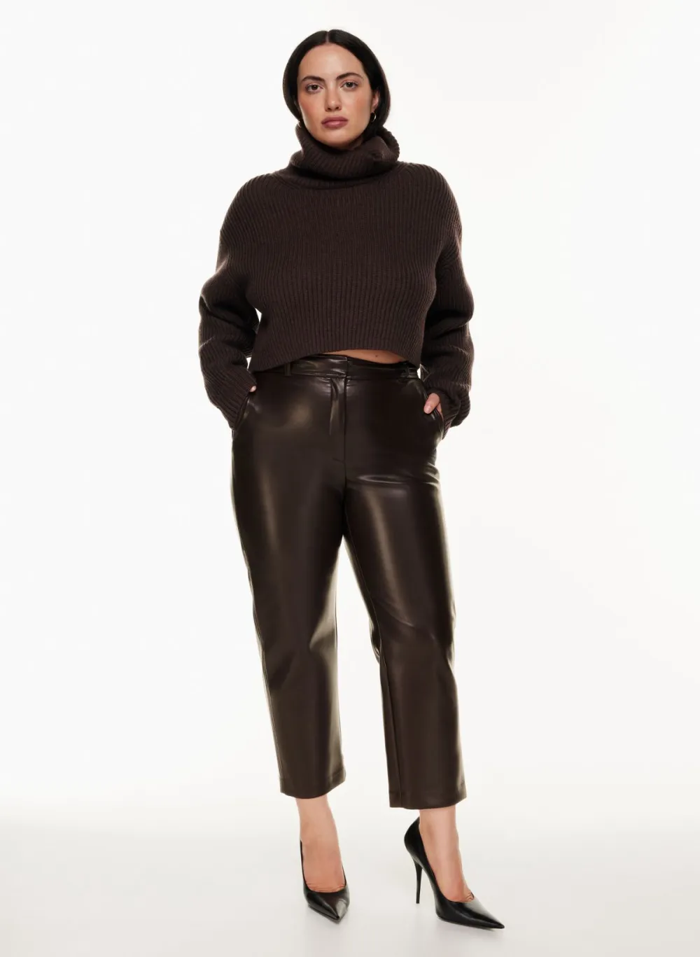 command cropped pant