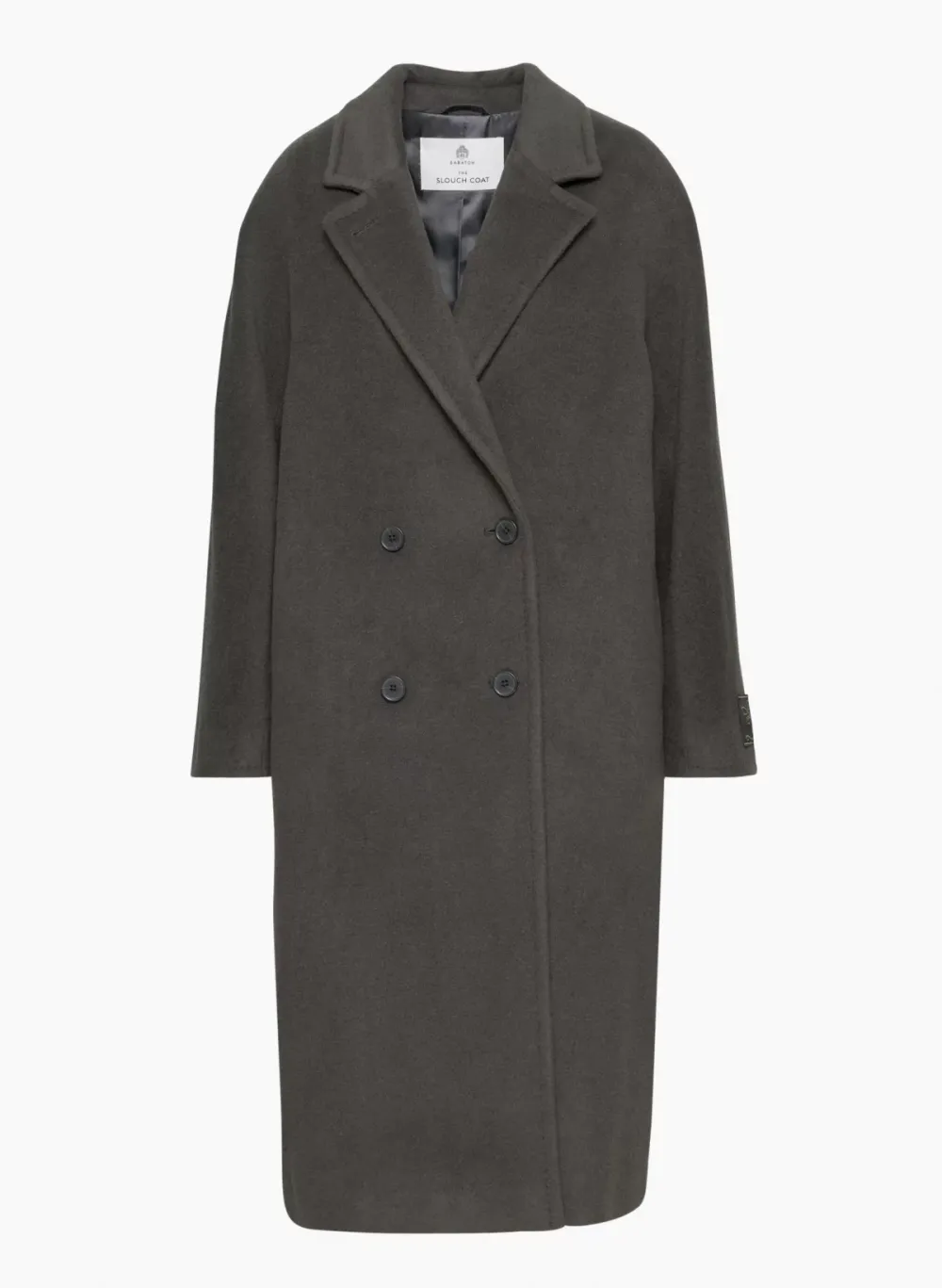 the slouchTM coat
