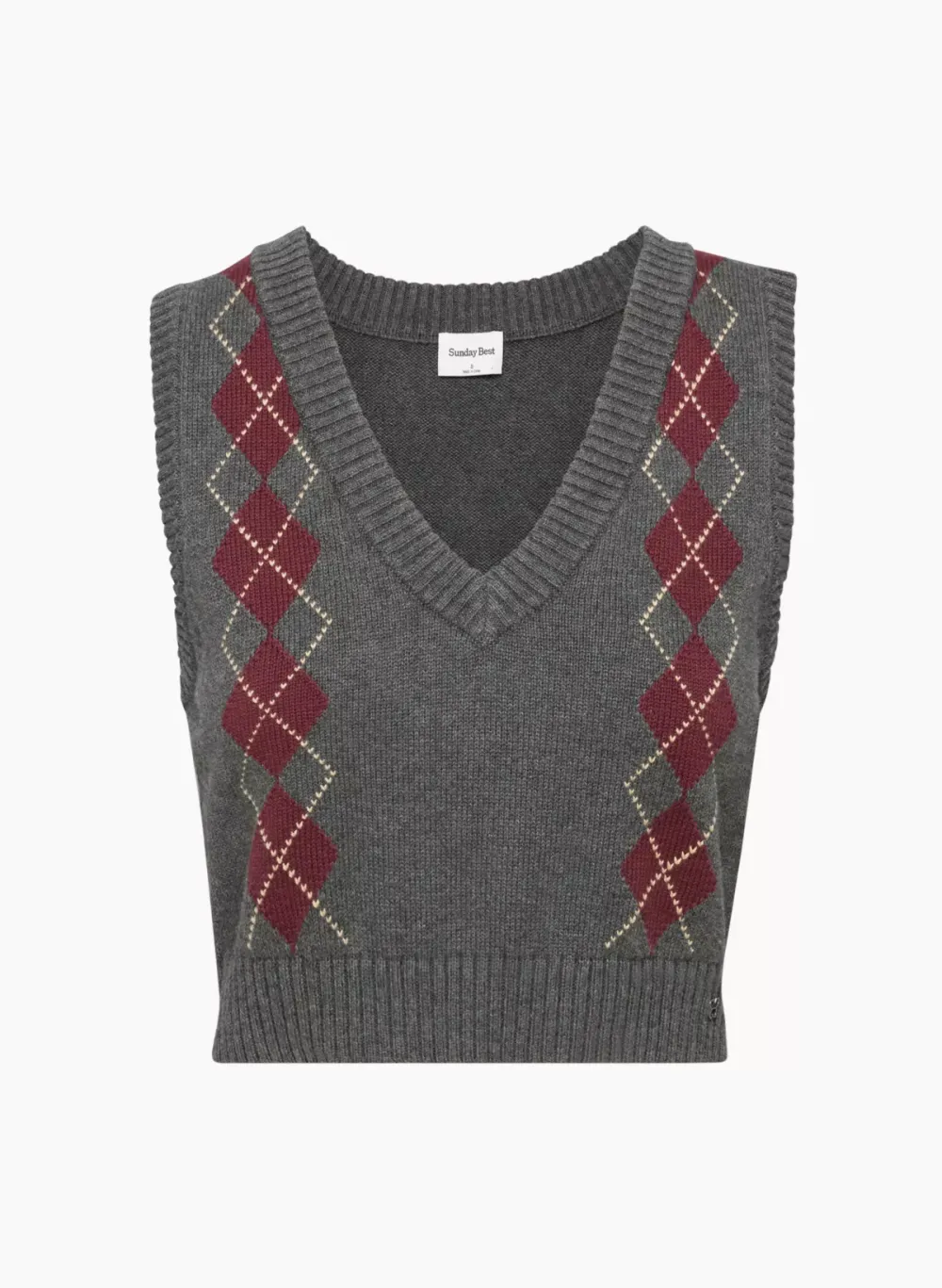 quinn sweater vest