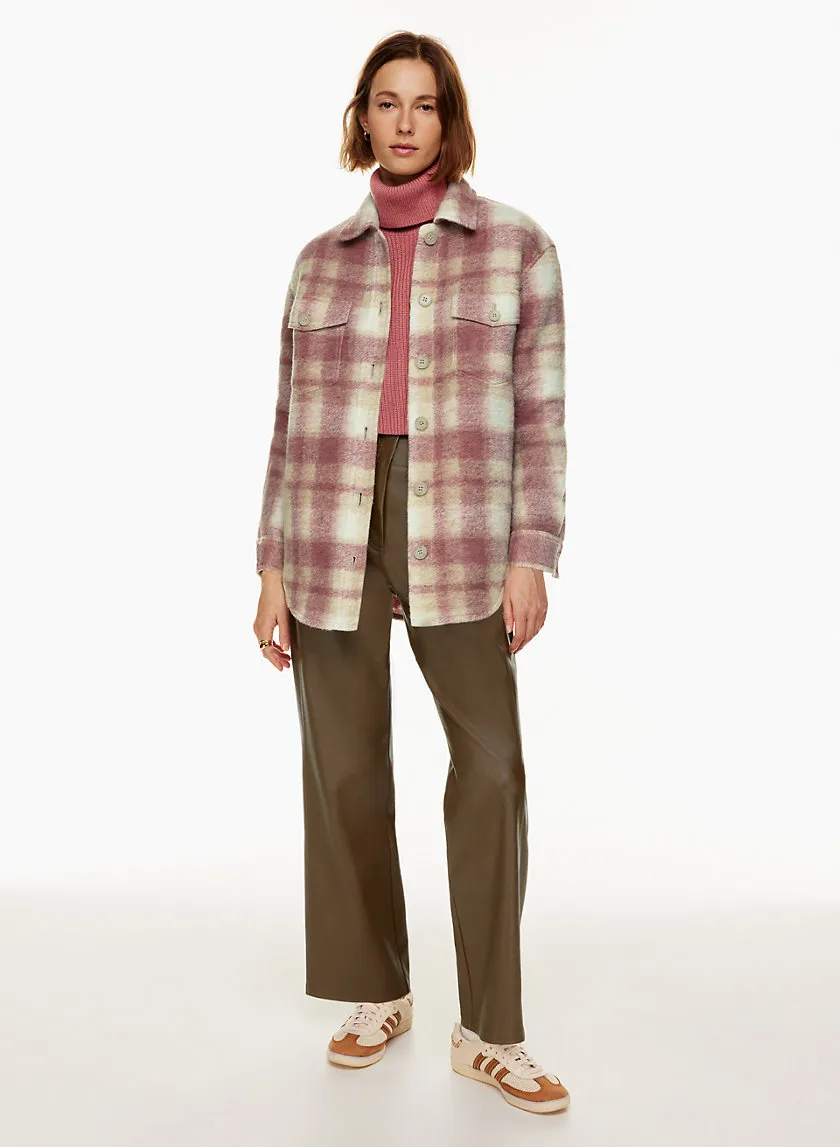 the gannaTM shirt jacket