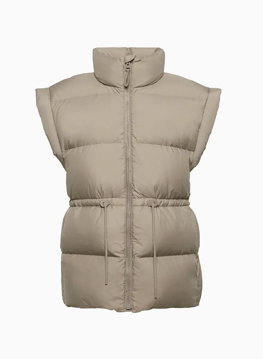 the chalet puffer vest