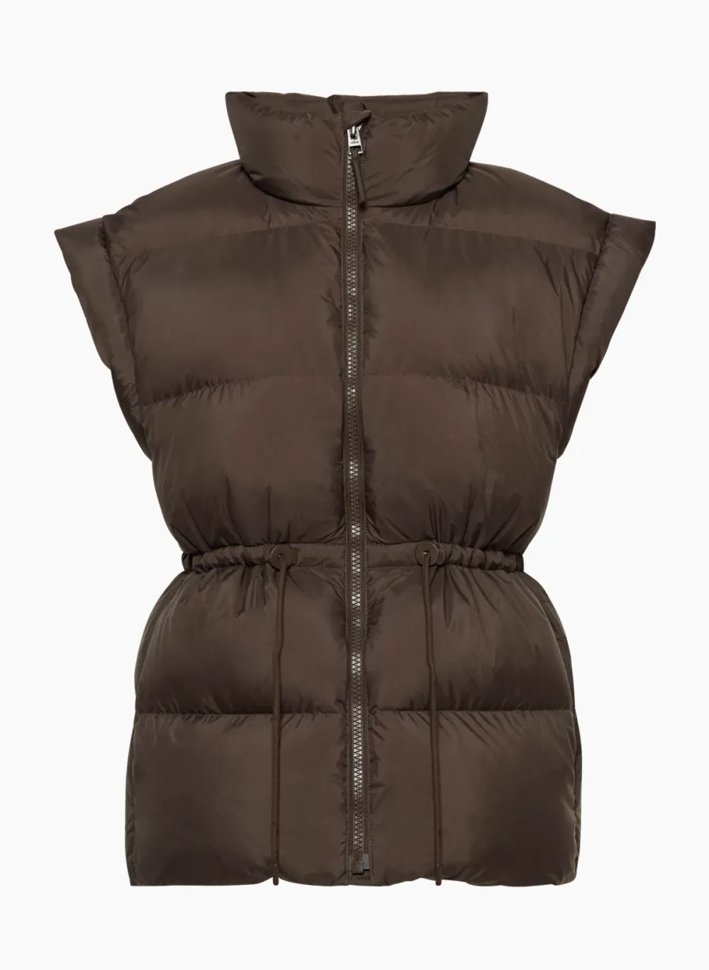 the chalet puffer vest