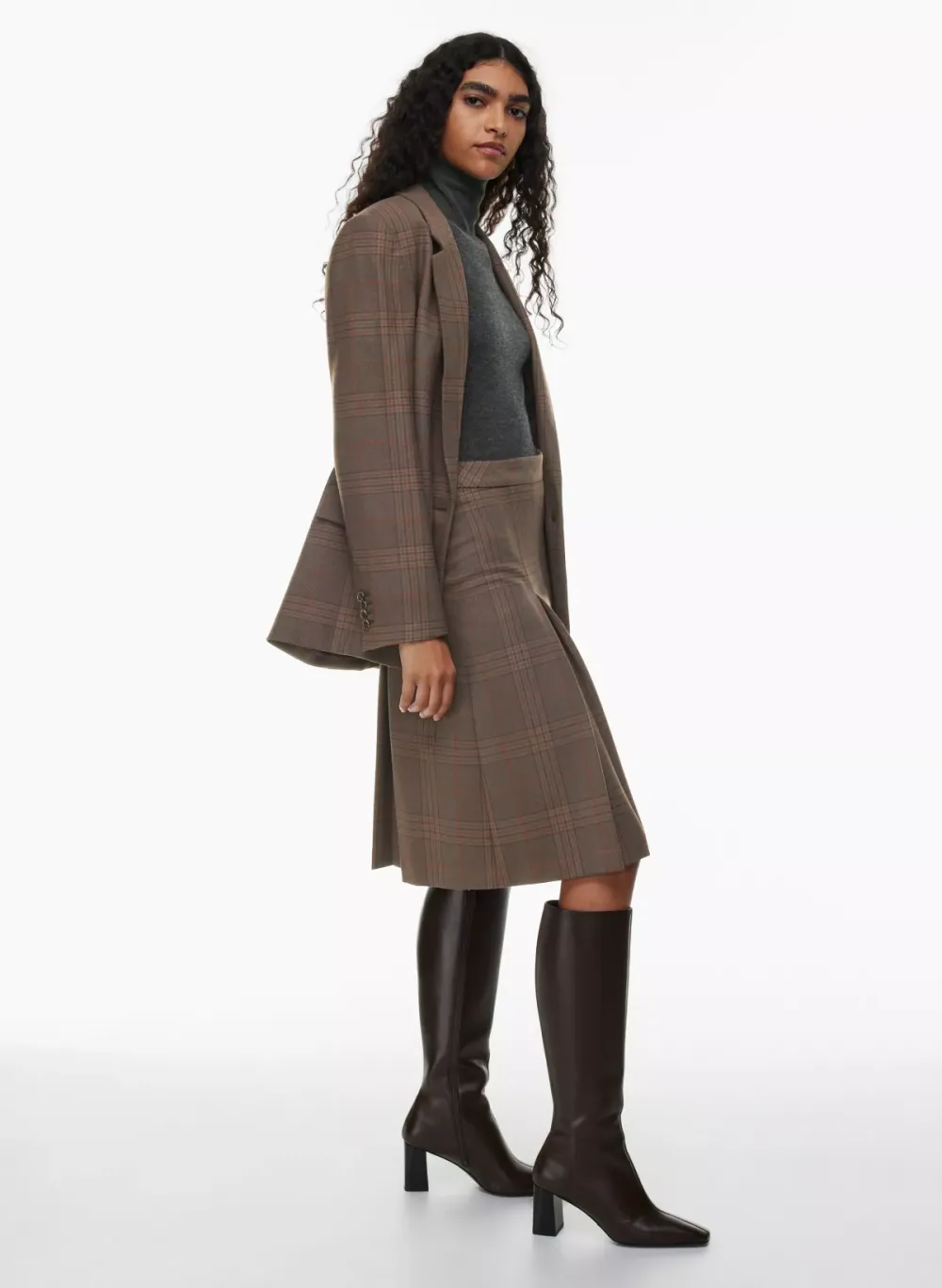 windmill pleated skirt