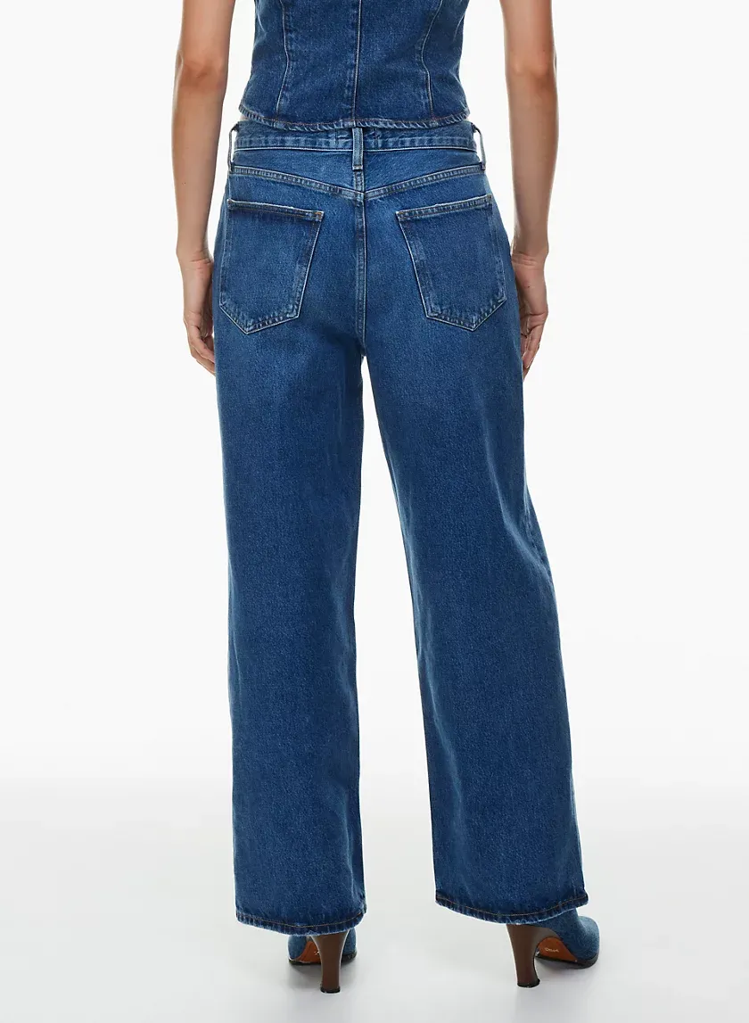 low-slung baggy jean