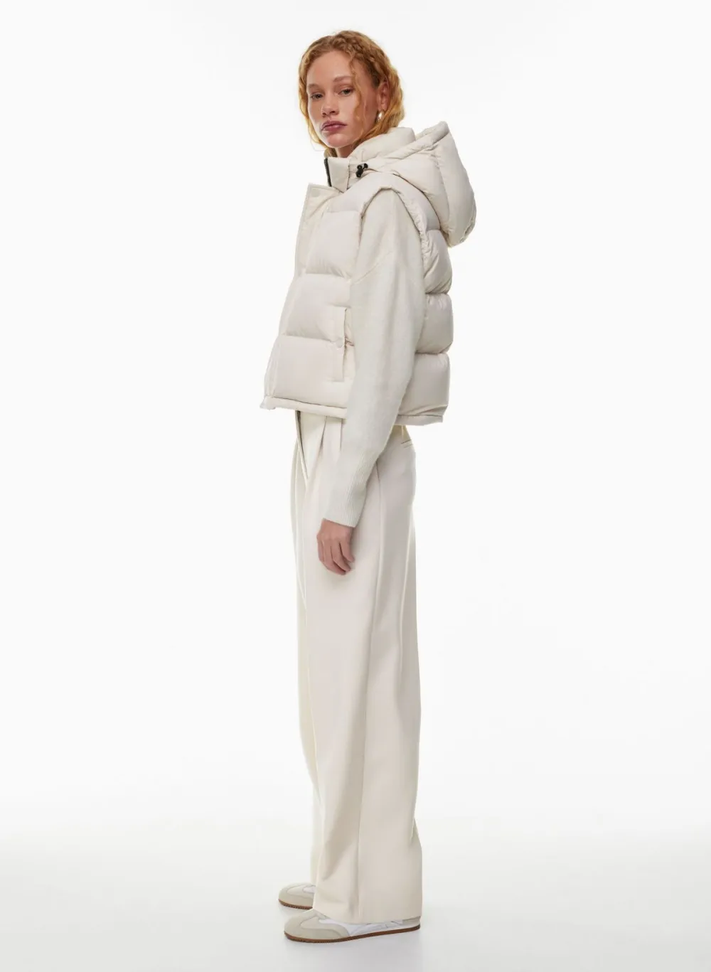 the super puffTM shorty vest