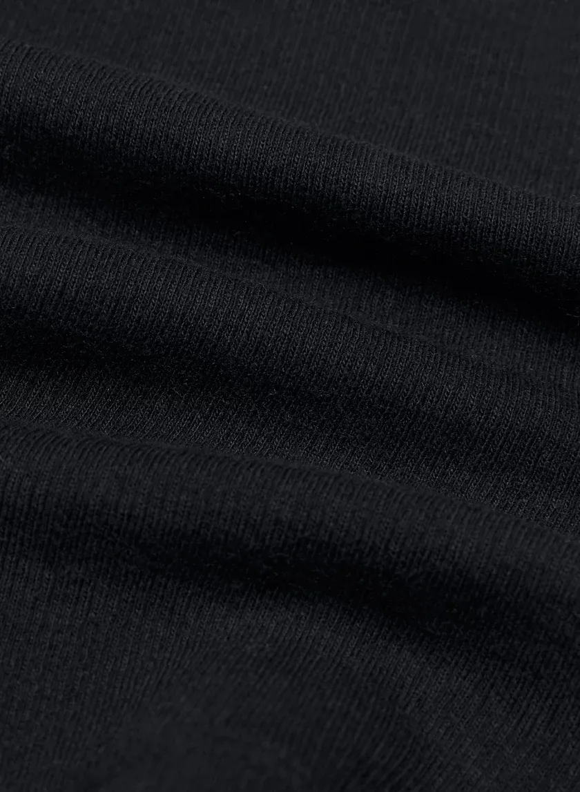 homestretchTM scoopneck cropped tank