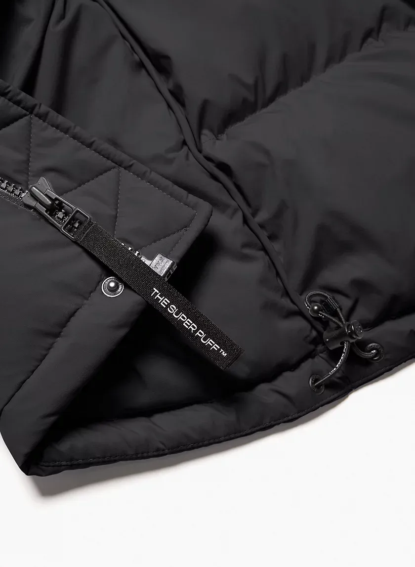 the super puffTM shorty