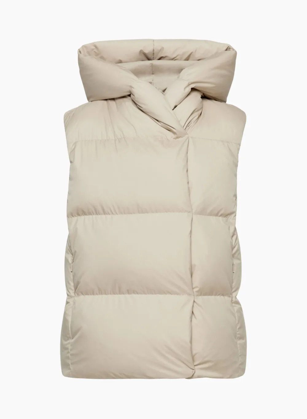 the duvet puffer vest