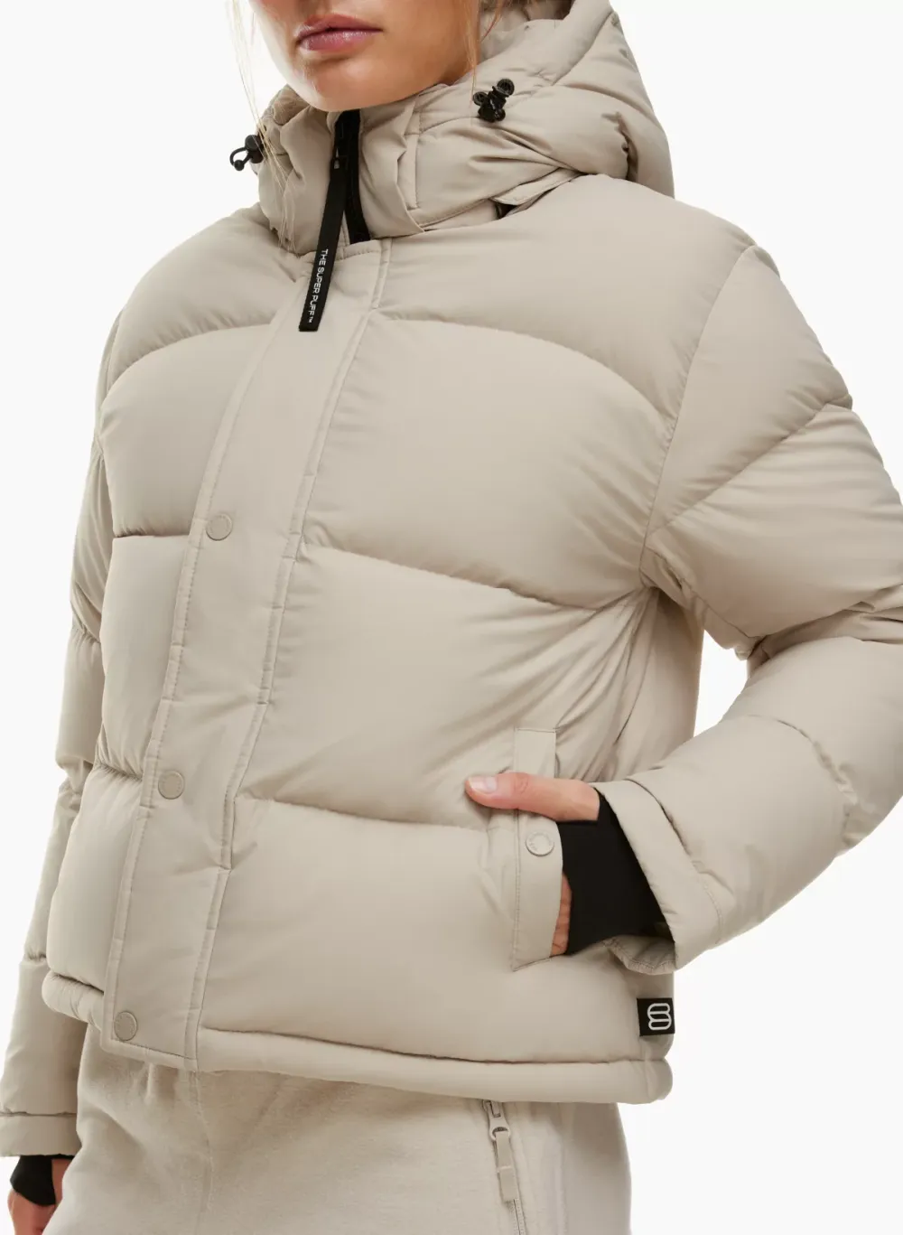 the super puffTM shorty