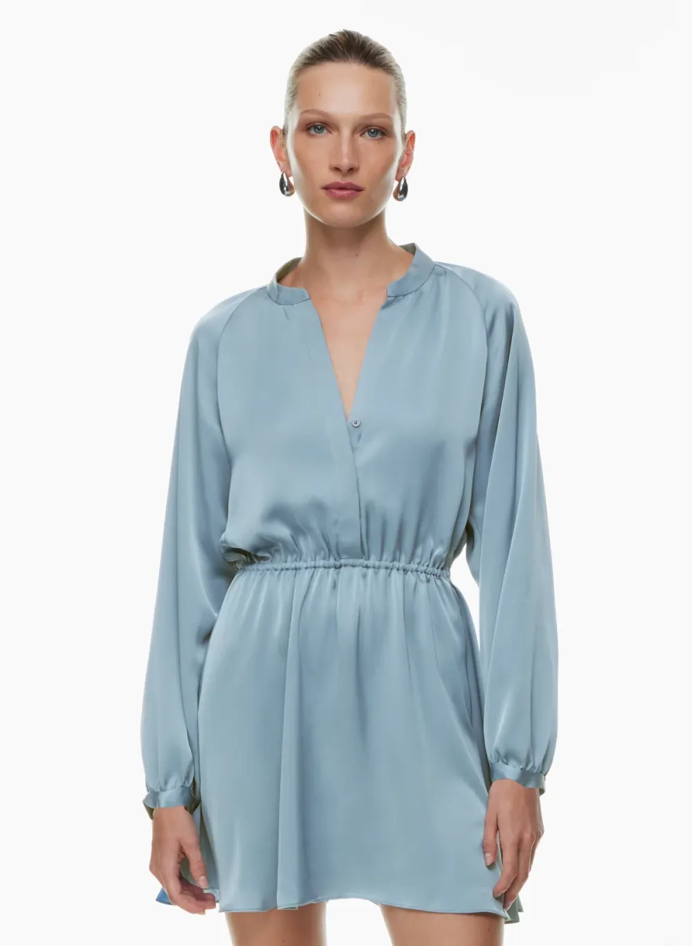 lexington satin dress