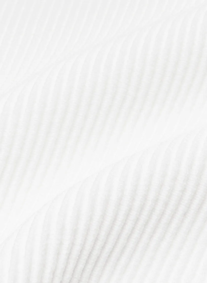 sculpt knit scoopneck top