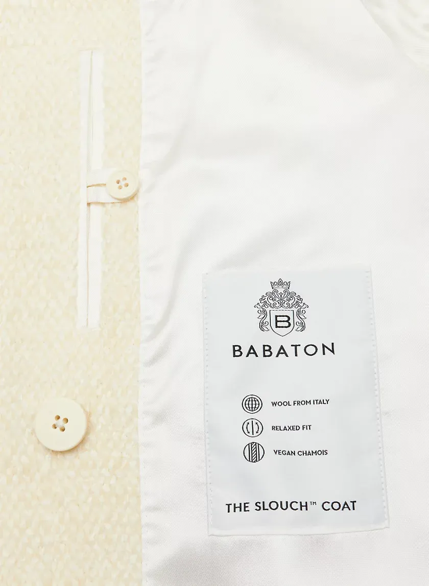 the slouchTM coat