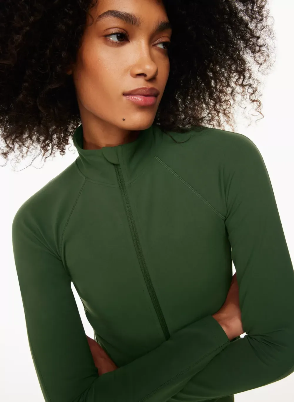 TnaBREATHETM Championship Zip-Up