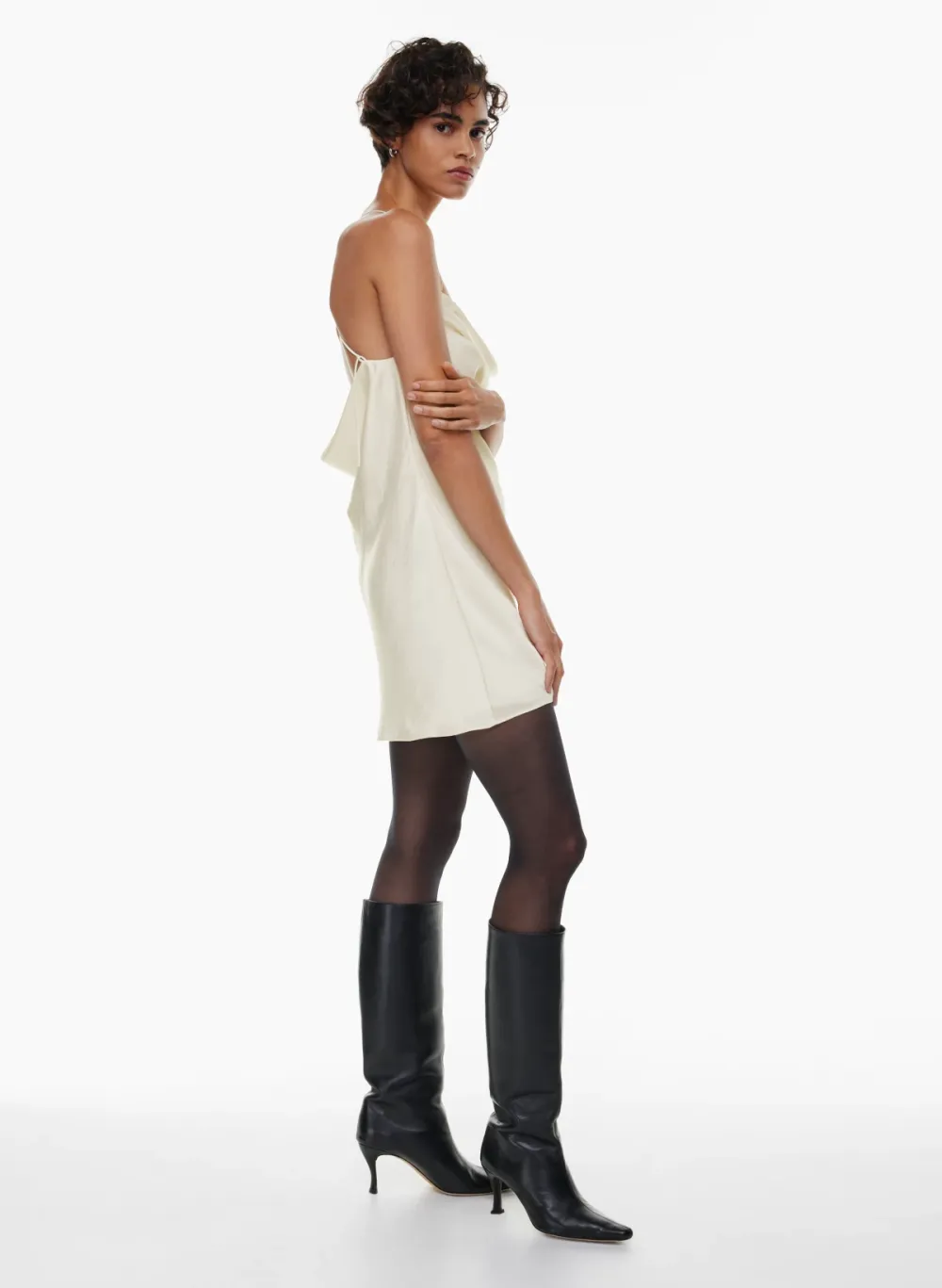 harmonist satin dress