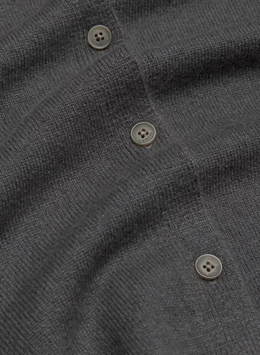 vanity cashmere cardigan