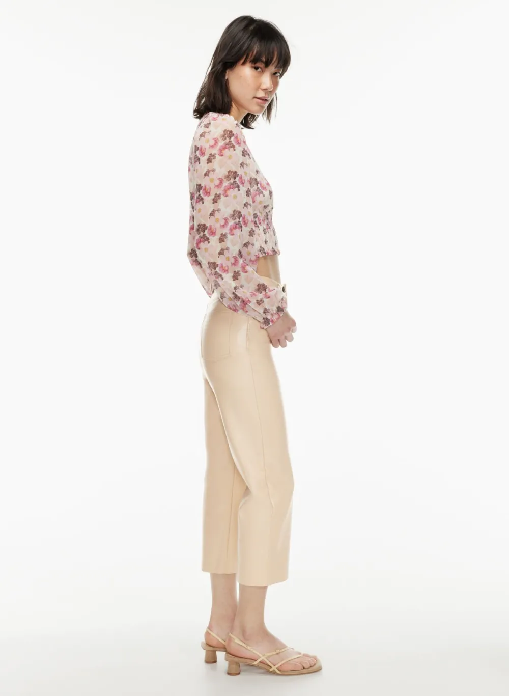 the melinaTM cropped pant