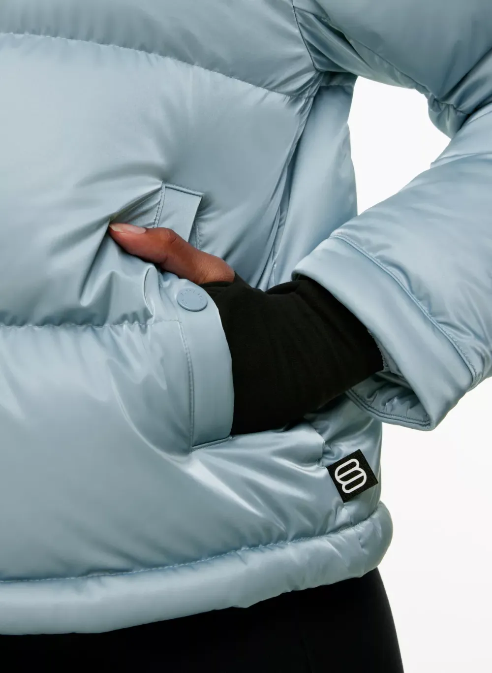 the super puffTM shorty