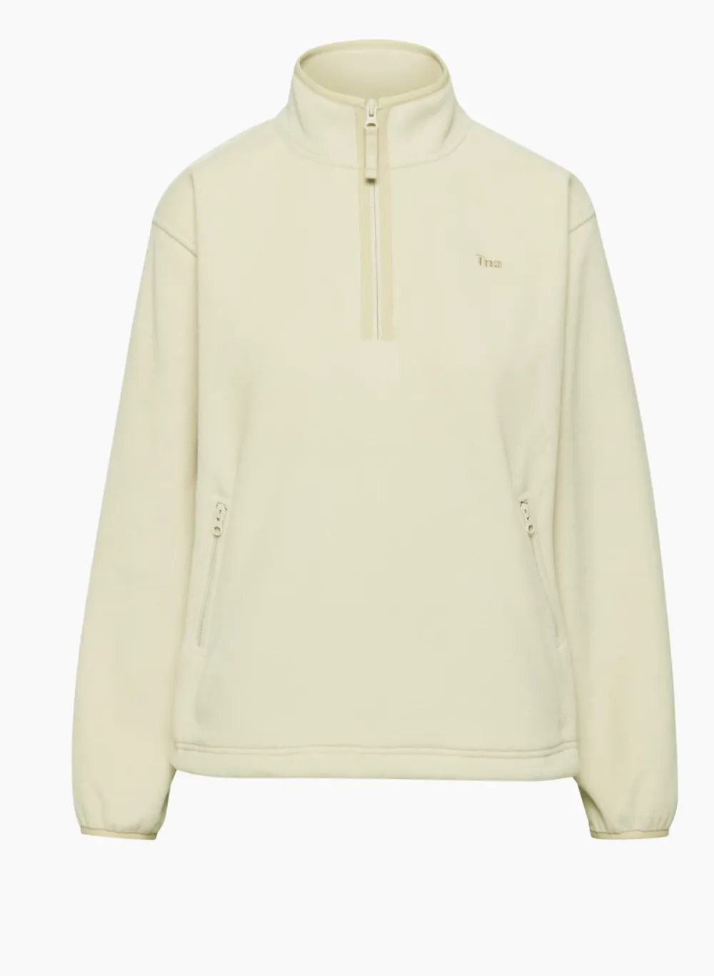 sno polar 1⁄4 zip hip sweater