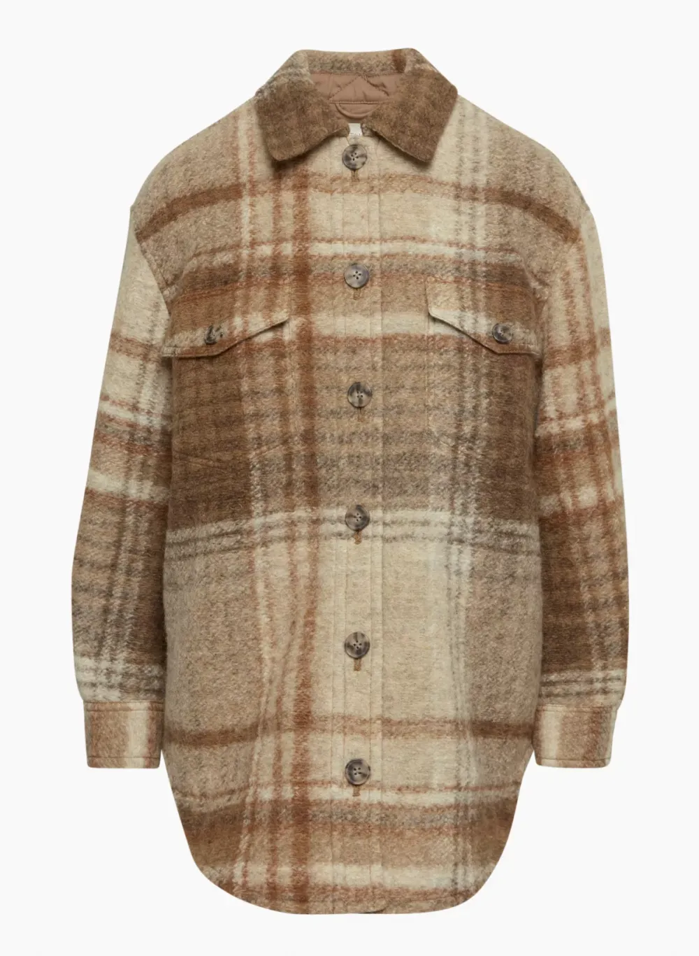 the gannaTM shirt jacket