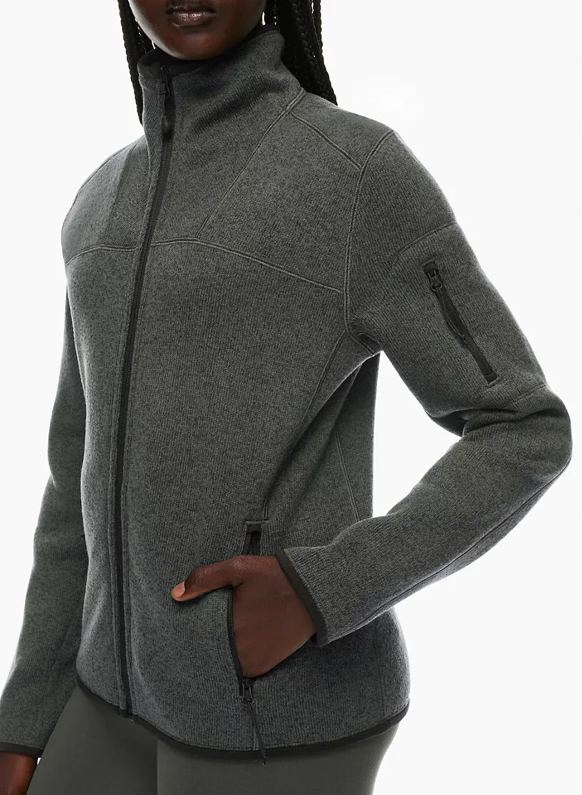 trailhead zip-up