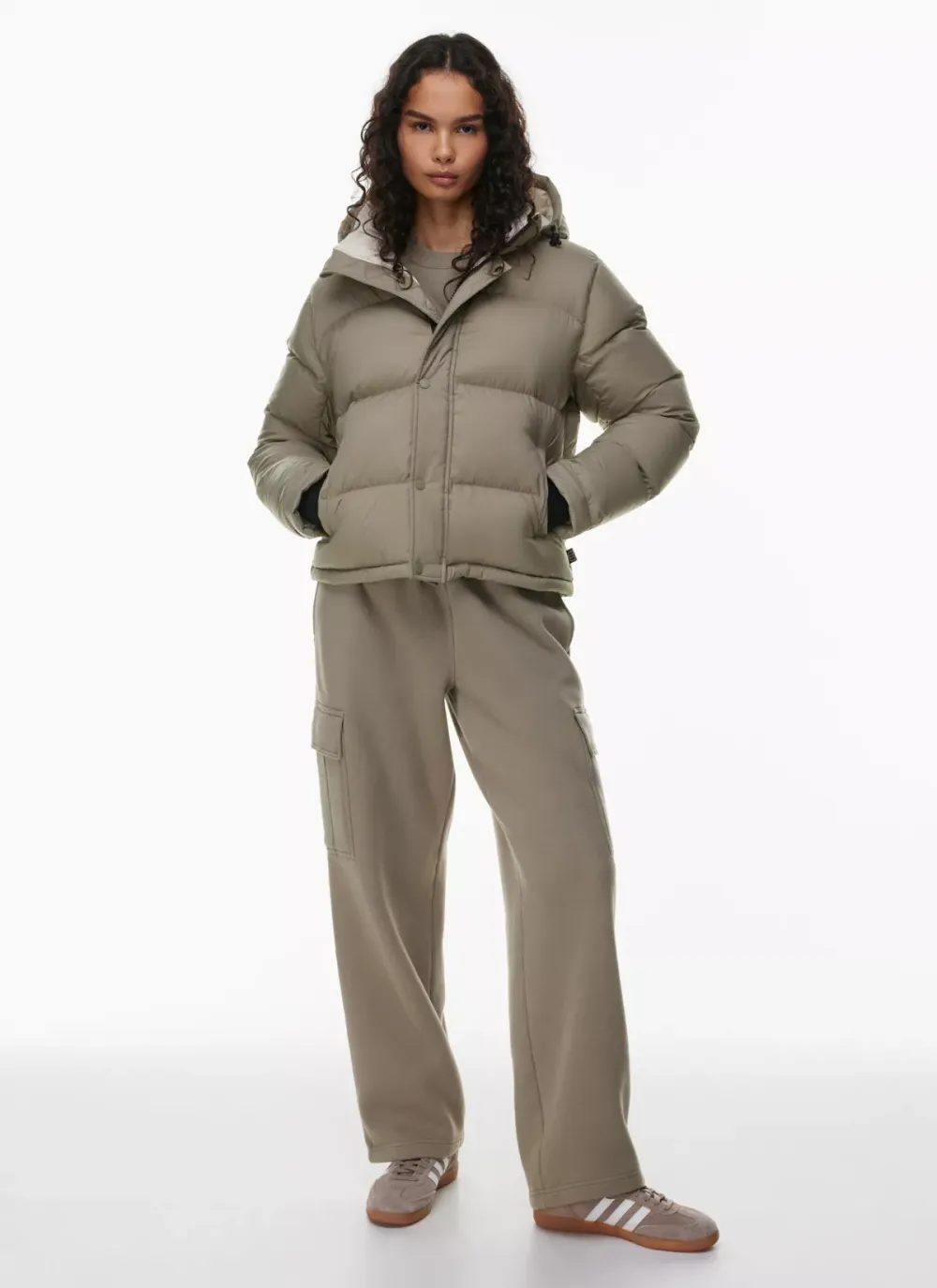 the super puffTM shorty