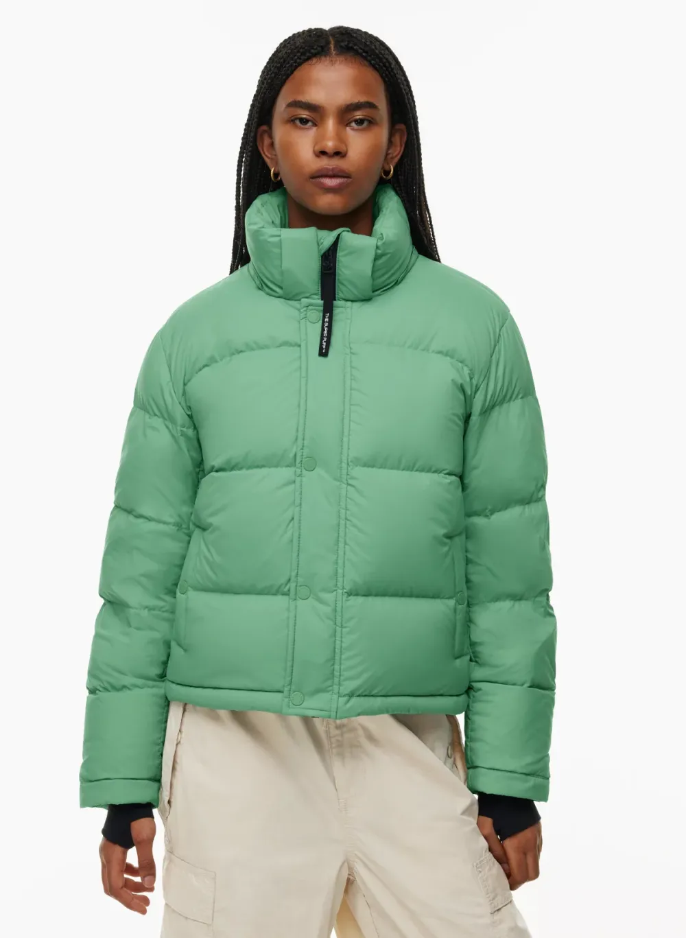 the super puffTM shorty