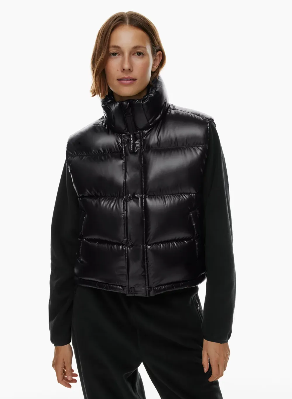 the super puffTM shorty vest