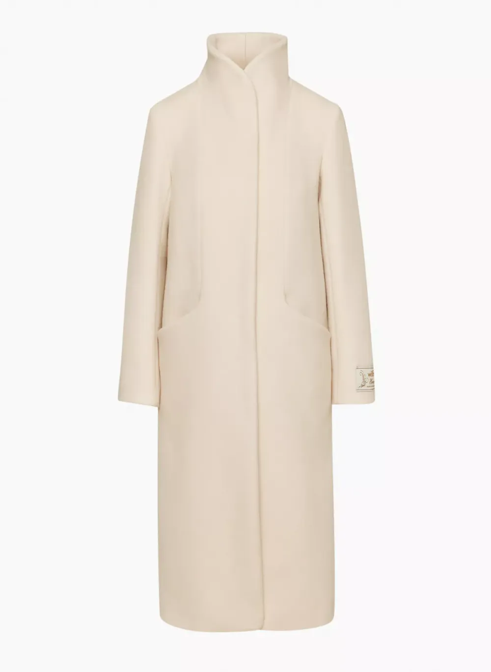 the cocoon long coat