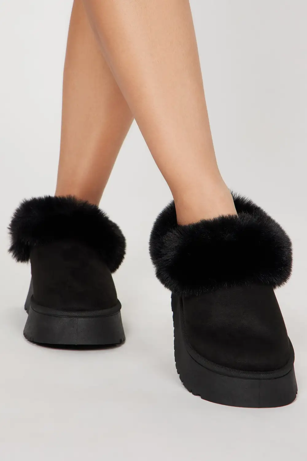 Movie Date Booties - Black