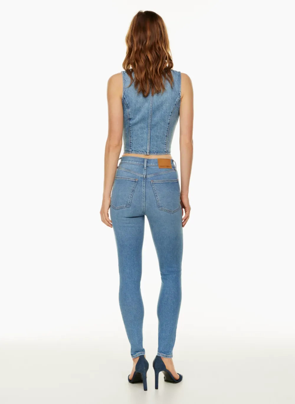 the lola hi-rise skinny jean