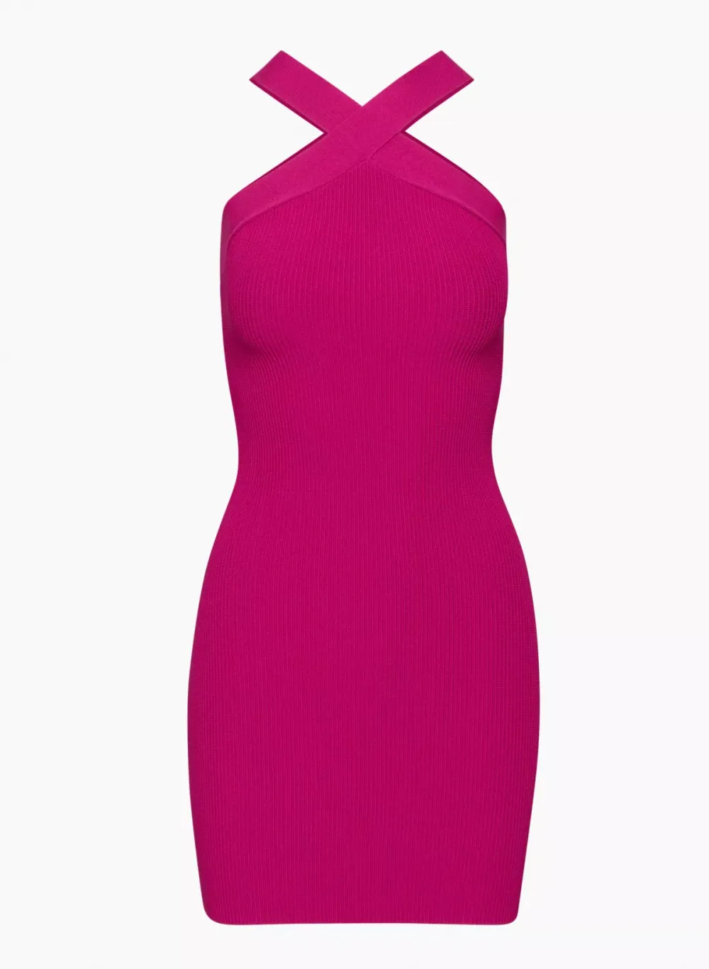 sculpt knit criss cross dress