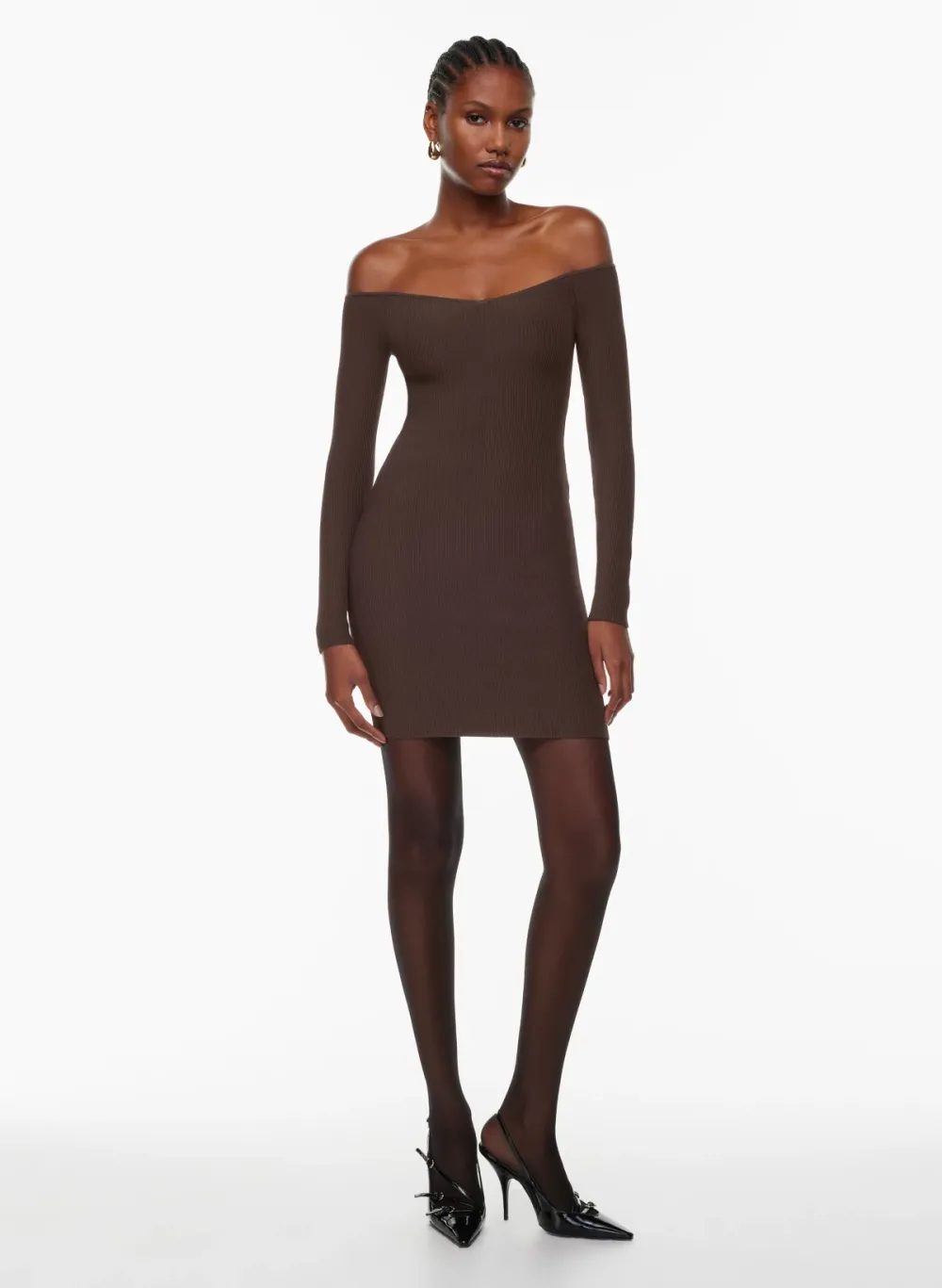 sculpt knit eloquence dress