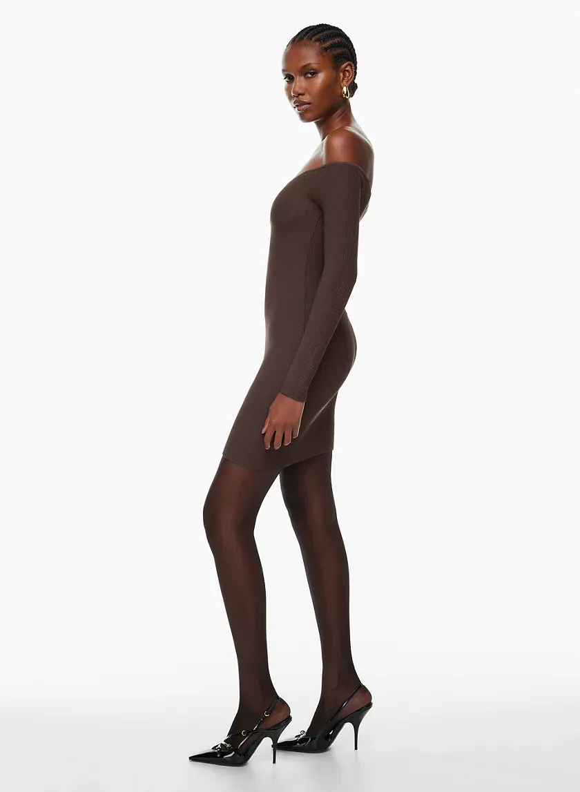 sculpt knit eloquence dress