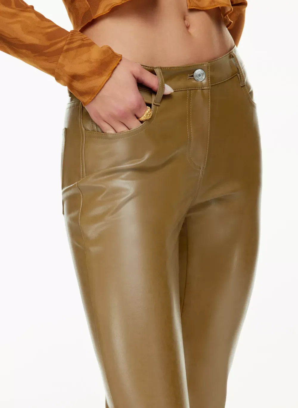 the melinaTM low rise slim pant